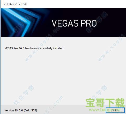 Vegas Pro 16