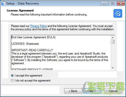 Apeaksoft Data Recovery下载