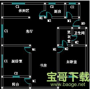 CAD迷你家装