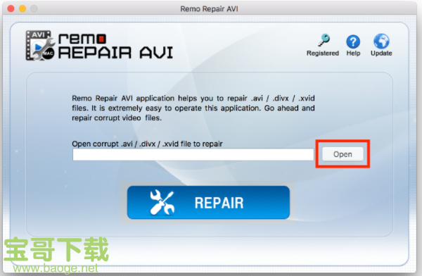 Remo Repair AVI下载