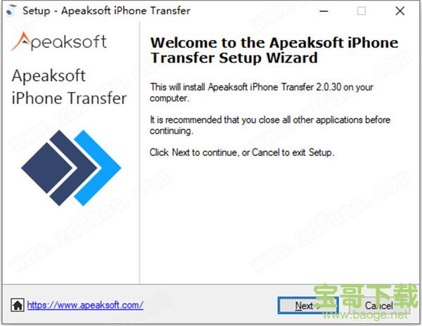 Apeaksoft iPhone Transfer下载