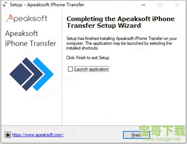 Apeaksoft iPhone Transfer