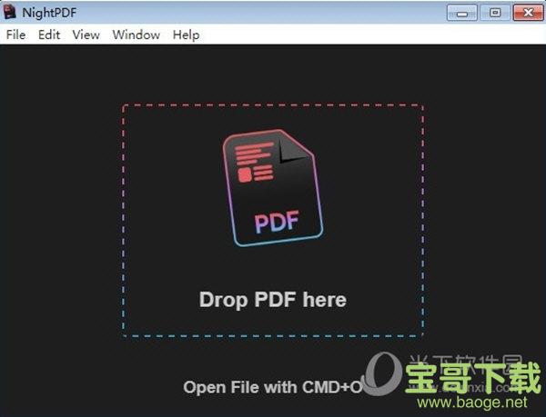 NightPDF(PDF阅读器) v0.2.1 官方版