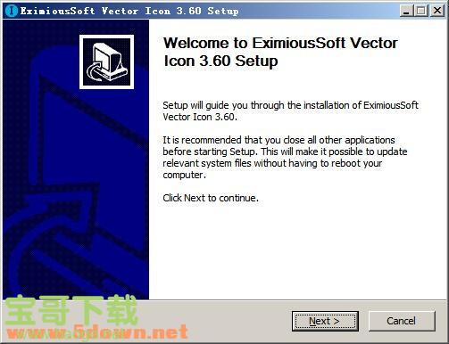 EximiousSoft Vector Icon下载