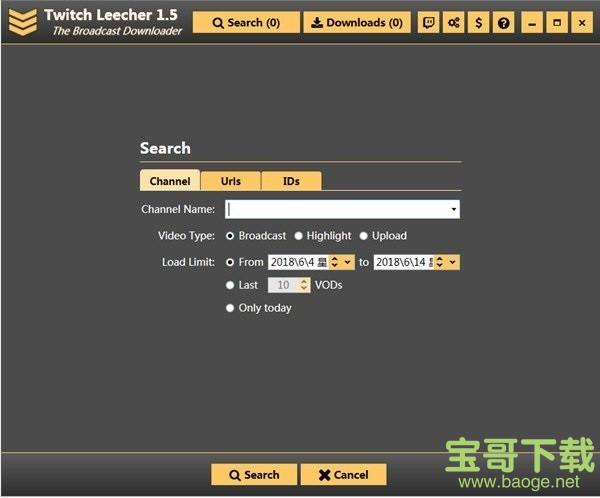 twitch leecher最新版 v1.8.4免费PC版