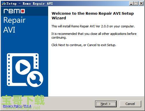 Remo Repair AVI下载