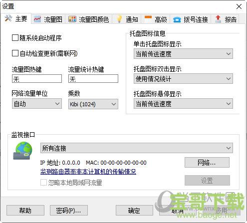 SoftPerfect NetWorx  v6.2.7 绿色中文版