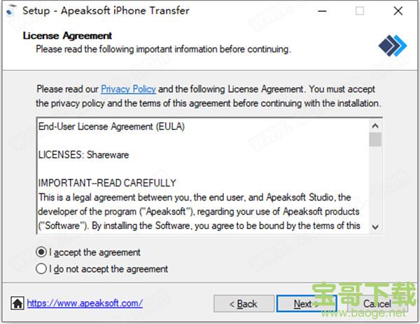 Apeaksoft iPhone Transfer下载