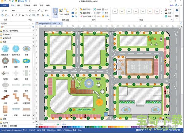 亿图建筑平面图设计软件 v8.3.2.550 官方版