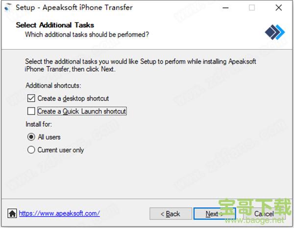 Apeaksoft iPhone Transfer下载