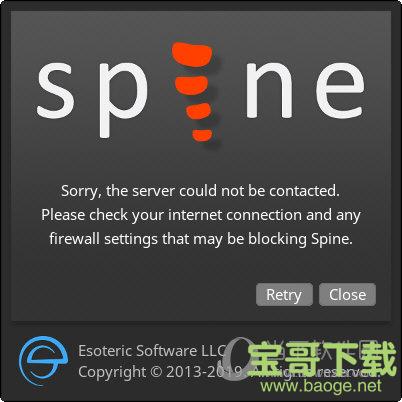 Spine（2D游戏动画制作软件） V3.6.32 官方版