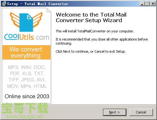 Total Mail Converter下载