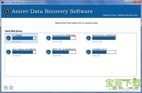 Amrev Data Recovery