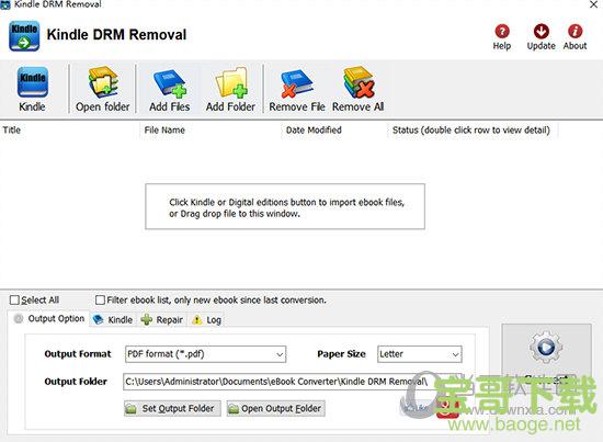 Kindle DRM Removal v3.19.311.385 官方版