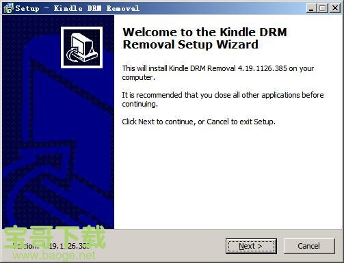 Kindle DRM Removal下载