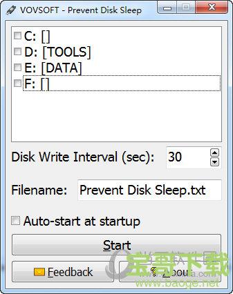 Prevent Disk Sleep中文版 v4.2 免费版