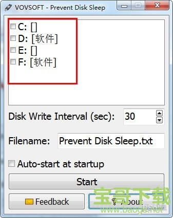 Prevent Disk Sleep下载