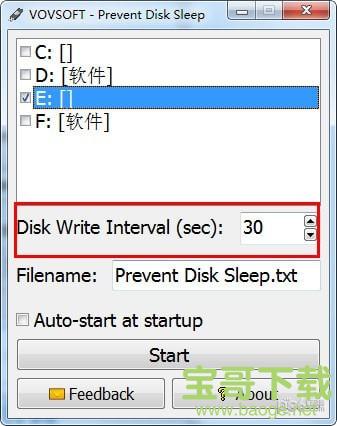 Prevent Disk Sleep下载