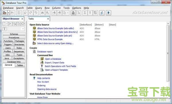 数据库编辑工具(Database Tour Pro) v9.4.5.31 官方版