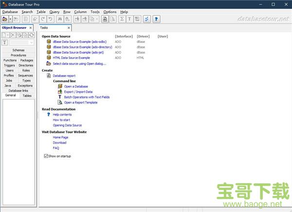 Database Tour Pro下载