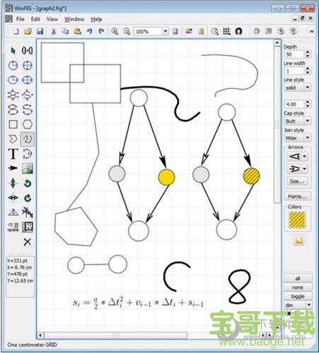 WinFIG(CAD矢量图形编辑器)  v7.8.0.0 免费版