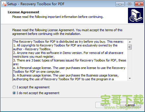 Recovery Toolbox for PDF下载