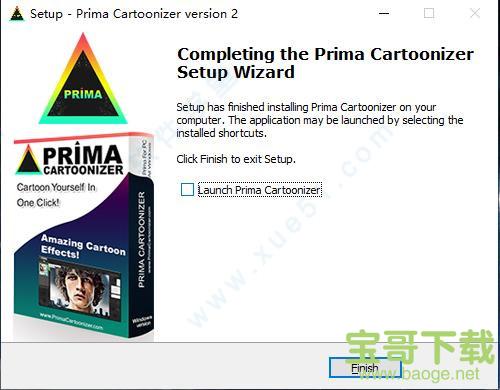 Prima Cartoonizer