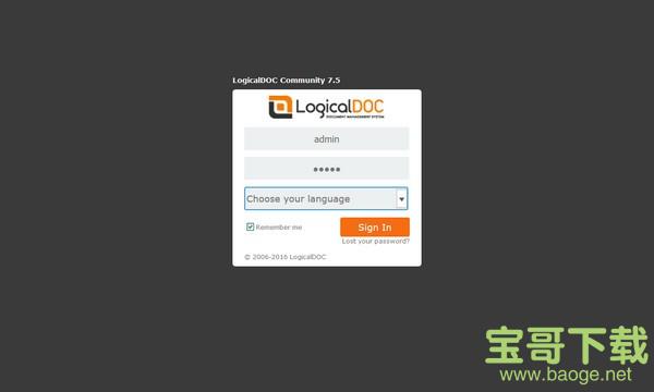 logicaldoc电脑版 v8.6.1中文破解版