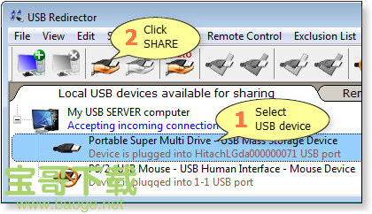 USB Redirector