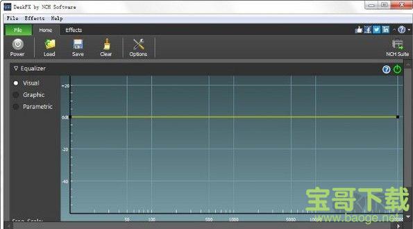 DeskFX Audio Enhancer(音效增强软件) v1.01 汉化破解版