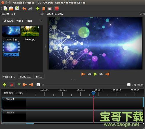 OpenShot Video Editor(视频编辑软件) v2.4.3 官方版