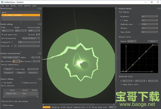 Chaotica(分形艺术软件) v2.0.25 官方版