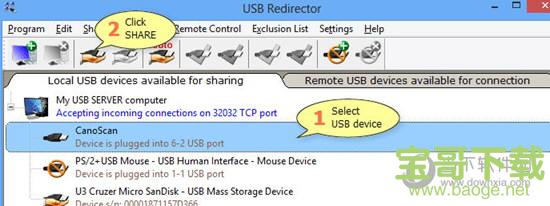 USB Redirector下载