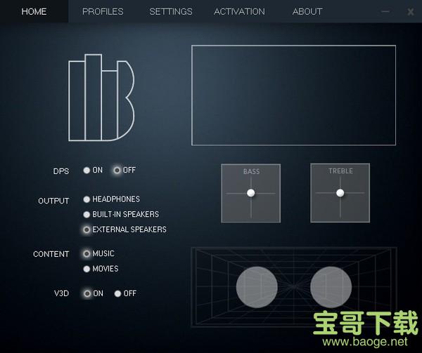 Bongiovi DPS(音效增强工具) v2.2.4.3 官方版