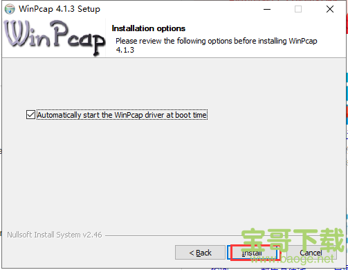 winpcap4.0