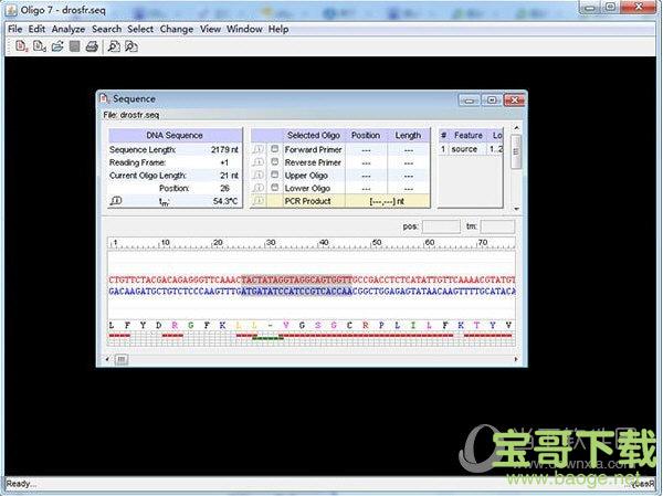 oligo引物设计工具绿色破解版 v7.56