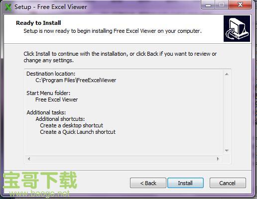 Free Excel Viewer下载