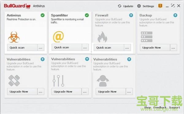 BullGuard Antivirus(BullGuard防病毒软件) v19.0.366.5 官方版