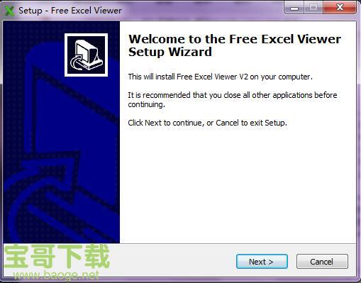 Free Excel Viewer下载