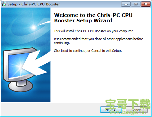 Chris-PC CPU Booster