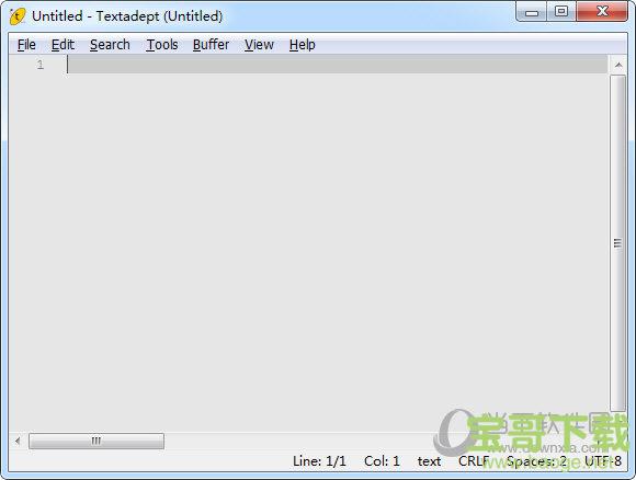 Textadept跨平台编辑器绿色版 v11.0