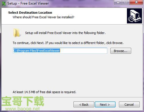 Free Excel Viewer下载