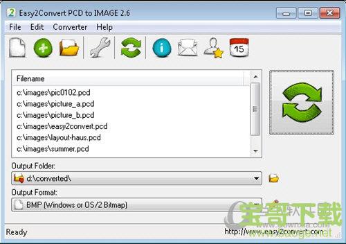 Easy2Convert PCD to IMAGE v2.6 官方版