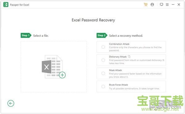 Passper for Excel