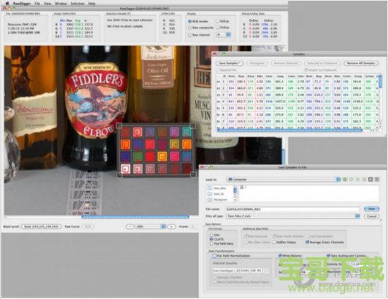 RawDigger(RAW图像查看工具) v1.4.1.683 免费版