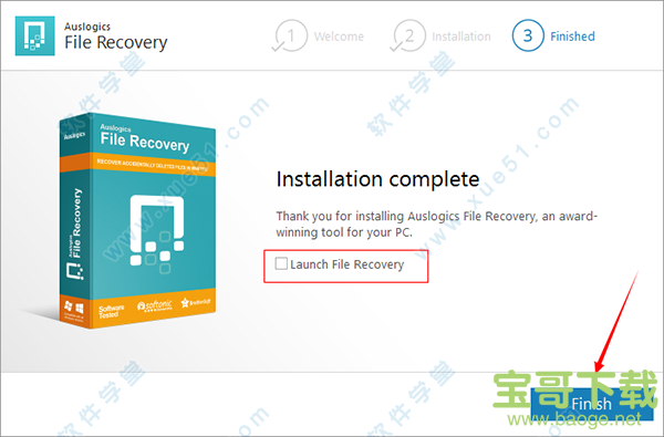 Auslogics File Recovery