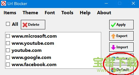 URL Blocker下载