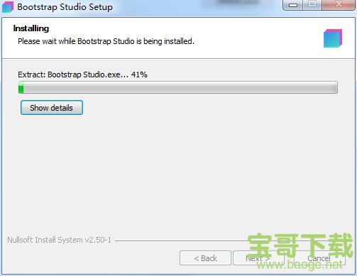 Bootstrap Studio下载