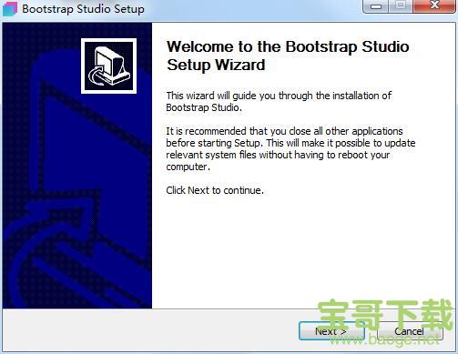 Bootstrap Studio下载