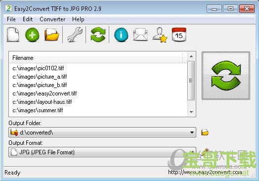 Easy2Convert TIFF to JPG PRO(TIFF转JPEG图片格式转换器) v3.0官方版